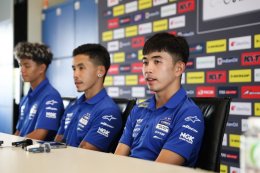 ตี-อนุภาพ  ไอเดีย-กฤตภัทร คว้าโพเดียมโฮมเรซ ยามาฮ่า ไทยแลนด์ เรซซิ่งทีม พร้อมลุยศึกเอเชีย สนาม 3 ที่ ญี่ปุ่น