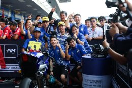 ตี-อนุภาพ  ไอเดีย-กฤตภัทร คว้าโพเดียมโฮมเรซ ยามาฮ่า ไทยแลนด์ เรซซิ่งทีม พร้อมลุยศึกเอเชีย สนาม 3 ที่ ญี่ปุ่น