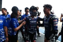 ตี-อนุภาพ  ไอเดีย-กฤตภัทร คว้าโพเดียมโฮมเรซ ยามาฮ่า ไทยแลนด์ เรซซิ่งทีม พร้อมลุยศึกเอเชีย สนาม 3 ที่ ญี่ปุ่น