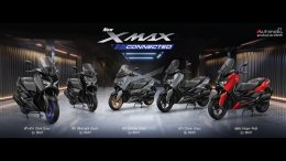 RECAP YAMAHA XMAX CONNECTED