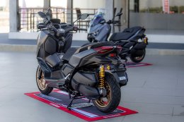 เจาะลึก!!! OHLINS TECH MAX EDITION โช้คอัพหลังพิเศษ!!! สำหรับ NEW YAMAHA XMAX TECH MAX เท่านั้น!!!