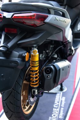 เจาะลึก!!! OHLINS TECH MAX EDITION โช้คอัพหลังพิเศษ!!! สำหรับ NEW YAMAHA XMAX TECH MAX เท่านั้น!!!