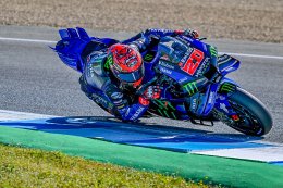 YAMAHA@SPAIN MOTOGP TEST เครื่องยนต์ใหม่ แรงขึ้น!!!