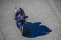 YAMAHA@SPAIN MOTOGP TEST เครื่องยนต์ใหม่ แรงขึ้น!!!