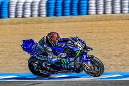 YAMAHA@SPAIN MOTOGP TEST เครื่องยนต์ใหม่ แรงขึ้น!!!