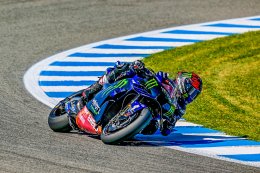 YAMAHA@SPAIN MOTOGP TEST เครื่องยนต์ใหม่ แรงขึ้น!!!