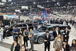 เปิดฉากยิ่งใหญ่ MOTOR EXPO 2024 รวมยานยนต์ 64 แบรนด์ กระหึ่มโปรแรงส่งท้ายปี