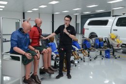 IMC สื่อสากล ผู้จัดงาน "MOTOR EXPO" เยี่ยมชมศูนย์ทดสอบยานยนต์และยางล้อแห่งชาติ