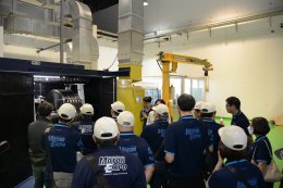 IMC สื่อสากล ผู้จัดงาน "MOTOR EXPO" เยี่ยมชมศูนย์ทดสอบยานยนต์และยางล้อแห่งชาติ