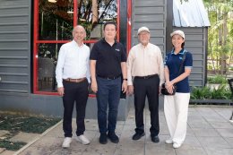 IMC สื่อสากล ผู้จัดงาน "MOTOR EXPO" เยี่ยมชมศูนย์ทดสอบยานยนต์และยางล้อแห่งชาติ