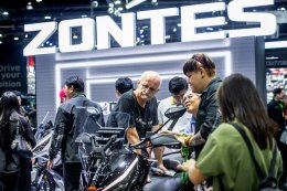 เจาะลึกดาวเด่น Motorcycles Expo - ZONTES 368G