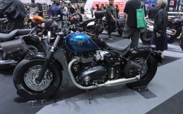 ครบจบที่บูธเดียว! ไทรอัมพ์ มอเตอร์ไซเคิลส์ ยกทัพ 10 รุ่นใหม่ เสิร์ฟโปรจัดหนัก พร้อมกิจกรรมสุดเอ็กซ์คลูซีฟ เฉพาะงาน Motor Expo 2025