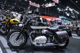 ครบจบที่บูธเดียว! ไทรอัมพ์ มอเตอร์ไซเคิลส์ ยกทัพ 10 รุ่นใหม่ เสิร์ฟโปรจัดหนัก พร้อมกิจกรรมสุดเอ็กซ์คลูซีฟ เฉพาะงาน Motor Expo 2025