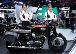 ครบจบที่บูธเดียว! ไทรอัมพ์ มอเตอร์ไซเคิลส์ ยกทัพ 10 รุ่นใหม่ เสิร์ฟโปรจัดหนัก พร้อมกิจกรรมสุดเอ็กซ์คลูซีฟ เฉพาะงาน Motor Expo 2025