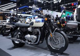 ครบจบที่บูธเดียว! ไทรอัมพ์ มอเตอร์ไซเคิลส์ ยกทัพ 10 รุ่นใหม่ เสิร์ฟโปรจัดหนัก พร้อมกิจกรรมสุดเอ็กซ์คลูซีฟ เฉพาะงาน Motor Expo 2025