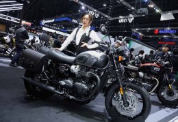 ครบจบที่บูธเดียว! ไทรอัมพ์ มอเตอร์ไซเคิลส์ ยกทัพ 10 รุ่นใหม่ เสิร์ฟโปรจัดหนัก พร้อมกิจกรรมสุดเอ็กซ์คลูซีฟ เฉพาะงาน Motor Expo 2025