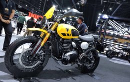 ครบจบที่บูธเดียว! ไทรอัมพ์ มอเตอร์ไซเคิลส์ ยกทัพ 10 รุ่นใหม่ เสิร์ฟโปรจัดหนัก พร้อมกิจกรรมสุดเอ็กซ์คลูซีฟ เฉพาะงาน Motor Expo 2025