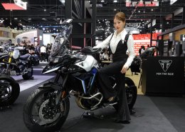 ครบจบที่บูธเดียว! ไทรอัมพ์ มอเตอร์ไซเคิลส์ ยกทัพ 10 รุ่นใหม่ เสิร์ฟโปรจัดหนัก พร้อมกิจกรรมสุดเอ็กซ์คลูซีฟ เฉพาะงาน Motor Expo 2025