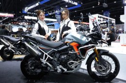 ครบจบที่บูธเดียว! ไทรอัมพ์ มอเตอร์ไซเคิลส์ ยกทัพ 10 รุ่นใหม่ เสิร์ฟโปรจัดหนัก พร้อมกิจกรรมสุดเอ็กซ์คลูซีฟ เฉพาะงาน Motor Expo 2025