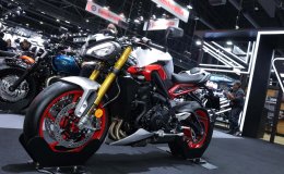 ครบจบที่บูธเดียว! ไทรอัมพ์ มอเตอร์ไซเคิลส์ ยกทัพ 10 รุ่นใหม่ เสิร์ฟโปรจัดหนัก พร้อมกิจกรรมสุดเอ็กซ์คลูซีฟ เฉพาะงาน Motor Expo 2025