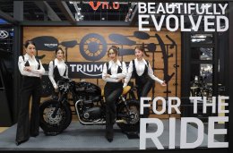ครบจบที่บูธเดียว! ไทรอัมพ์ มอเตอร์ไซเคิลส์ ยกทัพ 10 รุ่นใหม่ เสิร์ฟโปรจัดหนัก พร้อมกิจกรรมสุดเอ็กซ์คลูซีฟ เฉพาะงาน Motor Expo 2025