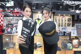 ครบจบที่บูธเดียว! ไทรอัมพ์ มอเตอร์ไซเคิลส์ ยกทัพ 10 รุ่นใหม่ เสิร์ฟโปรจัดหนัก พร้อมกิจกรรมสุดเอ็กซ์คลูซีฟ เฉพาะงาน Motor Expo 2025
