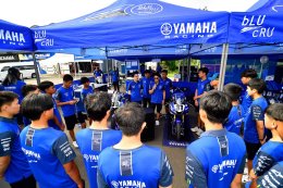 ดาวรุ่งยามาฮ่า อาร์ตี้ ธนกฤต ประทุมทอง ดวลเจ้าถิ่นคว้าโพเดียม Yamaha r3 bLU cRU APC สนาม 4 เรซแรกที่ Sportsland SUGO