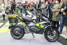 Motorcycles Zone 22 แบรนด์ เปิดโมเดลใหม่ Thailand International Motor Expo 2024 มหกรรมยานยนต์ ครั้งที่ 41