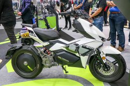 Motorcycles Zone 22 แบรนด์ เปิดโมเดลใหม่ Thailand International Motor Expo 2024 มหกรรมยานยนต์ ครั้งที่ 41