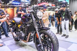 Motorcycles Zone 22 แบรนด์ เปิดโมเดลใหม่ Thailand International Motor Expo 2024 มหกรรมยานยนต์ ครั้งที่ 41