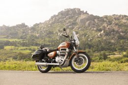 Royal Enfield เปิดตัว Meteor 350 Sundowner Orange Special Edition ครั้งแรกในไทย ณ งาน Motor Show 2026