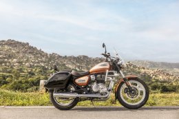 Royal Enfield เปิดตัว Meteor 350 Sundowner Orange Special Edition ครั้งแรกในไทย ณ งาน Motor Show 2026