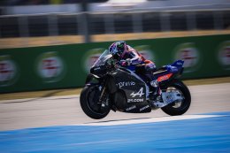 Prima Pramac Yamaha MotoGP ประเดิมทดสอบวันแรก ณ สนามช้างฯ
