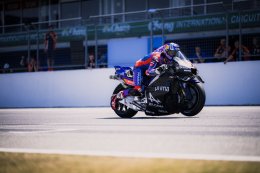 Prima Pramac Yamaha MotoGP ประเดิมทดสอบวันแรก ณ สนามช้างฯ