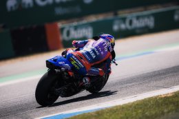 Prima Pramac Yamaha MotoGP ประเดิมทดสอบวันแรก ณ สนามช้างฯ