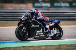 Prima Pramac Yamaha MotoGP ประเดิมทดสอบวันแรก ณ สนามช้างฯ