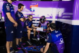 Prima Pramac Yamaha MotoGP ประเดิมทดสอบวันแรก ณ สนามช้างฯ