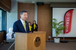 ยามาฮ่าเดินหน้าสานต่อความห่วงใย มอบหมวกนิรภัยขนาดเล็ก 500 ใบ แก่คณะกรรมการบูรณาการกู้ชีพฉุกเฉิน และความปลอดภัยทางถนน (วุฒิสภา)