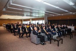 ยามาฮ่าเดินหน้าสานต่อความห่วงใย มอบหมวกนิรภัยขนาดเล็ก 500 ใบ แก่คณะกรรมการบูรณาการกู้ชีพฉุกเฉิน และความปลอดภัยทางถนน (วุฒิสภา)