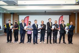 ยามาฮ่าเดินหน้าเสริมสร้างความปลอดภัย มอบหมวกนิรภัยมาตรฐานสำหรับผู้ใหญ่จำนวน 500 ใบ ให้คณะกรรมการบูรณาการการกู้ชีพ และความปลอดภัยทางถนน วุฒิสภา