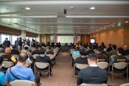 ยามาฮ่าเดินหน้าเสริมสร้างความปลอดภัย มอบหมวกนิรภัยมาตรฐานสำหรับผู้ใหญ่จำนวน 500 ใบ ให้คณะกรรมการบูรณาการการกู้ชีพ และความปลอดภัยทางถนน วุฒิสภา