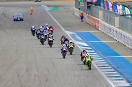 ยามาฮ่าระเบิดความมันศึกทางเรียบระดับอาชีวศึกษา YAMAHA Moto Challenge 2024 Season 9 ดวลคันเร่งสนามแรก ที่เซอร์กิตช้างฯ