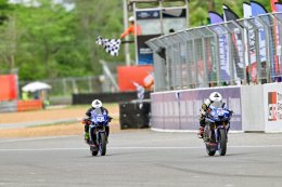 ยามาฮ่าระเบิดความมันศึกทางเรียบระดับอาชีวศึกษา YAMAHA Moto Challenge 2024 Season 9 ดวลคันเร่งสนามแรก ที่เซอร์กิตช้างฯ