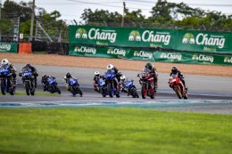 ยามาฮ่าระเบิดความมันศึกทางเรียบระดับอาชีวศึกษา YAMAHA Moto Challenge 2024 Season 9 ดวลคันเร่งสนามแรก ที่เซอร์กิตช้างฯ