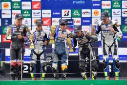 ยามาฮ่าระเบิดความมันศึกทางเรียบระดับอาชีวศึกษา YAMAHA Moto Challenge 2024 Season 9 ดวลคันเร่งสนามแรก ที่เซอร์กิตช้างฯ