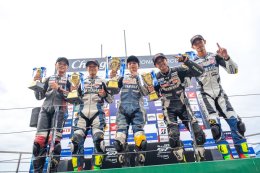 ยามาฮ่าระเบิดความมันศึกทางเรียบระดับอาชีวศึกษา YAMAHA Moto Challenge 2024 Season 9 ดวลคันเร่งสนามแรก ที่เซอร์กิตช้างฯ