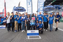 ยามาฮ่าระเบิดความมันศึกทางเรียบระดับอาชีวศึกษา YAMAHA Moto Challenge 2024 Season 9 ดวลคันเร่งสนามแรก ที่เซอร์กิตช้างฯ