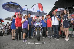 "แสตมป์-อภิวัฒน์" ฟอร์มโหด! ควบ Yamaha R1 คว้าชัย บีอาร์ไอซี ซูเปอร์ไบค์ 2 สนามติด นำโด่งบนตารางลุ้นแชมป์