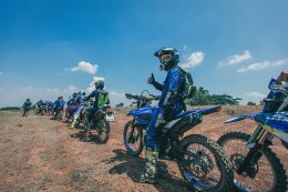 ยามาฮ่าจัดกิจกรรมเอาใจสายฝุ่นกับ YAMAHA REV N RIDE บุกป่าฝ่าดงพิชิตผา UFO กับ WR155R สนุกกับเส้นทาง เต็มอิ่มกับกิจกรรมพร้อมรางวัล