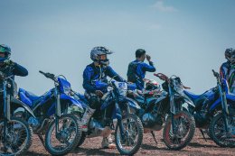 ยามาฮ่าจัดกิจกรรมเอาใจสายฝุ่นกับ YAMAHA REV N RIDE บุกป่าฝ่าดงพิชิตผา UFO กับ WR155R สนุกกับเส้นทาง เต็มอิ่มกับกิจกรรมพร้อมรางวัล